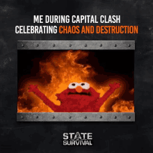 Capital Clash State Of Survival GIF - Capital Clash State Of Survival Sos GIFs