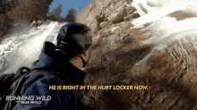 He Is Right In The Hurt Locker Now Running Wild GIF