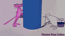 Paint Pink Pantera GIF - Paint Pink Pantera Cartoon GIFs