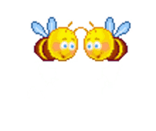 bees bee emoji kiss
