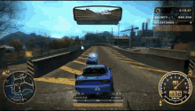 Drift Need For Speed Most Wanted2005 GIF