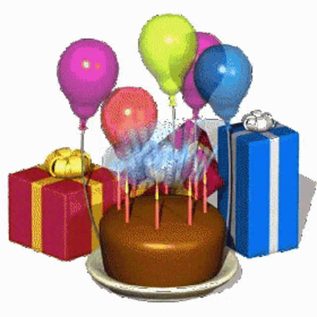 Edible Arrangements® fruit baskets - Birthday Cake, Balloons, & Flowers Gift  Bundle