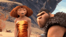the croods hes loose shocked