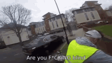 Are You Blind Cant You See Me GIF