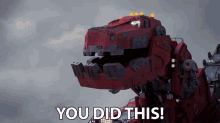 You Did This Ty Rux GIF - You Did This Ty Rux Dinotrux GIFs