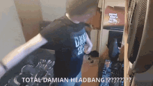 Total Damian Headbang GIF - Total Damian Headbang GIFs