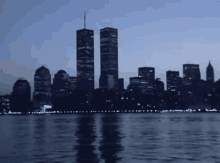 Twin Towers World Trade Center GIF - Twin Towers World Trade Center New York GIFs