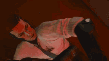 Got Punched In The Face Cyberpunk2077 GIF - Got Punched In The Face Cyberpunk2077 Being Hit In The Face GIFs