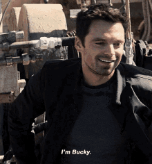 I Am Bucky GIF - I Am Bucky Hello GIFs