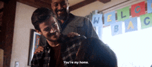 The Flash Barry Allen GIF - The Flash Barry Allen Youre My Home GIFs