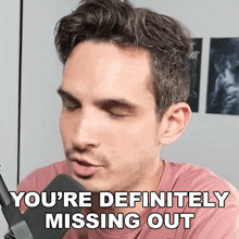 Youre Missing Out Marco Wilson GIF - Youre Missing Out Marco Wilson