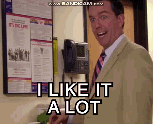 andy-bernard-i-like-it.gif