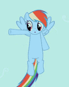 my little pony my little pony friendship is magic rainbow dash the mysterious mare do well dance