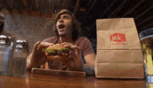 Jack In The Box Fast Food GIF - Jack In The Box Fast Food Commercial GIFs