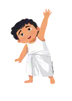 a cartoon drawing of a boy with the name @artdoodles