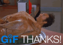 Gif Thanks GIF - Thanksgiving Seinfeld GIFs