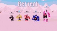 Donbrothers Roblox GIF - Donbrothers Roblox Super Sentai GIFs