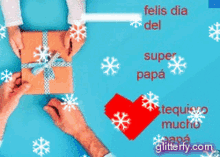 Feliz Dia Del Super Papa GIF - Feliz Dia Del Super Papa Tequiero Mucho Papa GIFs