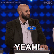 Yeah Family Feud Canada GIF - Yeah Family Feud Canada Clapping GIFs