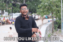 Hope You Liked The Video Hope You Enjoyed The Video GIF - Hope You Liked The Video Hope You Enjoyed The Video Hopefully You Liked This Video GIFs