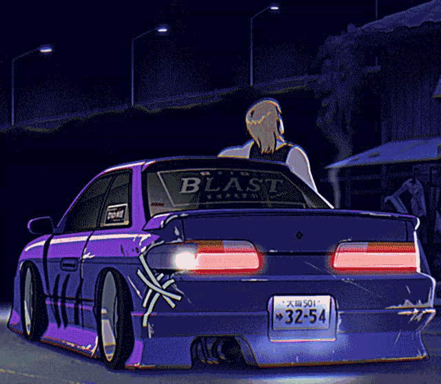 55511 Drifting in the Franxx, Mazda RX-7, Darling in the FranXX, Anime,  Drifting - Rare Gallery HD Wallpapers