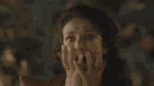 Scared Woman GIF - Scared Woman Shocked GIFs