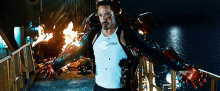 Iron Man Tony Stark GIF