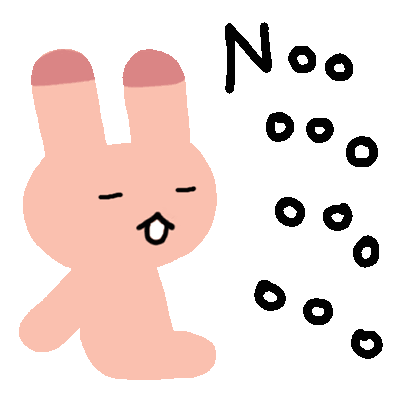 Pink Rabbit Sticker - Pink Rabbit Rest Stickers