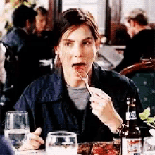 Miss Congeniality Hungry GIF - Miss Congeniality Hungry Delicious GIFs