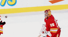 Calgary Flames Matthew Tkachuk GIF - Calgary Flames Matthew Tkachuk Jacob Markstrom GIFs