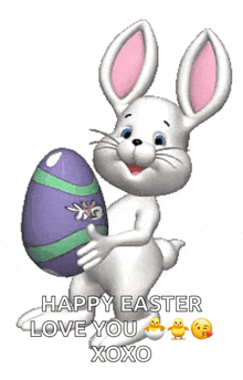 Happy Good Friday Easter Egg GIF - Happy Good Friday Easter Egg Bunny GIFs
