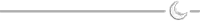 a white line with a circle in the middle on a white background