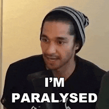 Im Paralysed Wil Dasovich GIF - Im Paralysed Wil Dasovich Wil Dasovich Superhuman GIFs