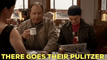 Corner Gas Brent Leroy GIF - Corner Gas Brent Leroy There Goes Their Pulitzer GIFs