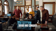 Divide And Conquer Hank Voight GIF
