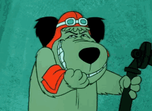 Muttley Close Up GIF - Muttley Close Up Dog Smiles GIFs