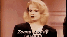 Satanism Zeena GIF - Satanism Zeena Lavey GIFs