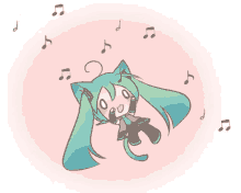 singing music
