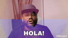 latin hola