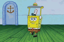 Spongebob Jumprope GIF - Spongebob Jumprope Hamburger GIFs