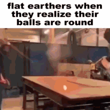 Flat Earth Balls GIF