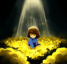 Yellow Flowers Golden Flowers GIF - Yellow Flowers Golden Flowers Plant GIFs