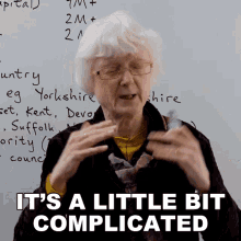 Its A Little Bit Complicated Gill GIF - Its A Little Bit Complicated Gill Engvid GIFs