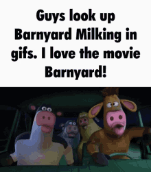 Barnyard Barnyard Milking GIF - Barnyard Barnyard Milking Car GIFs
