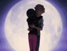 Dancing In The Moonlight Romantic GIF