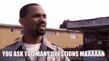 Next Friday Too Many Questions GIF - Next Friday Too Many Questions Top Flight Security GIFs