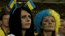 Ukrainian Fan Girls Hi GIF