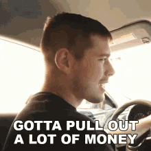 Gotta Pull Out A Lot Of Money Tommy G Mcgee GIF - Gotta Pull Out A Lot Of Money Tommy G Mcgee Tommy G GIFs
