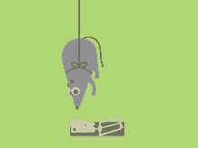 Risk Mouse GIF - Risk Mouse Trap GIFs