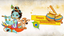Happy Krishna Janamashtami GIF - Happy Krishna Janamashtami GIFs